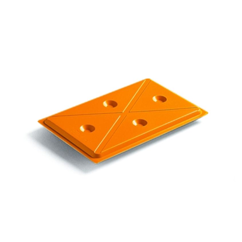 Rieber Kühlplatte GN 1/1 - orange