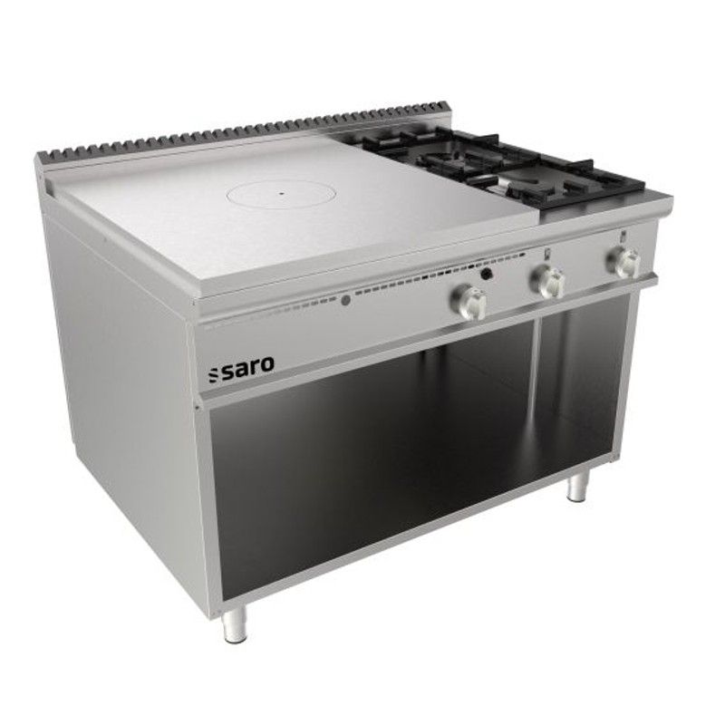 Saro Glühplattenherd 2 Brenner LQ/TPG6BA