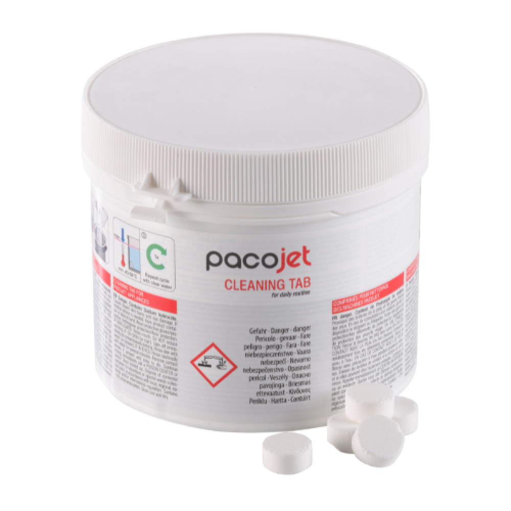 Pacojet Reinigungs-Tabs Einzeldose - 60 Stk.