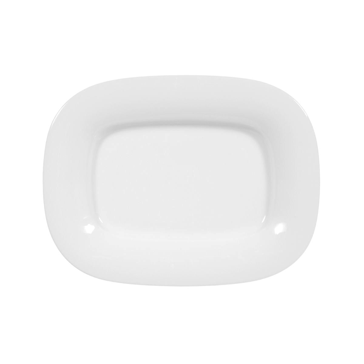Platte eckig 16x12 cm - Serie Savoy
