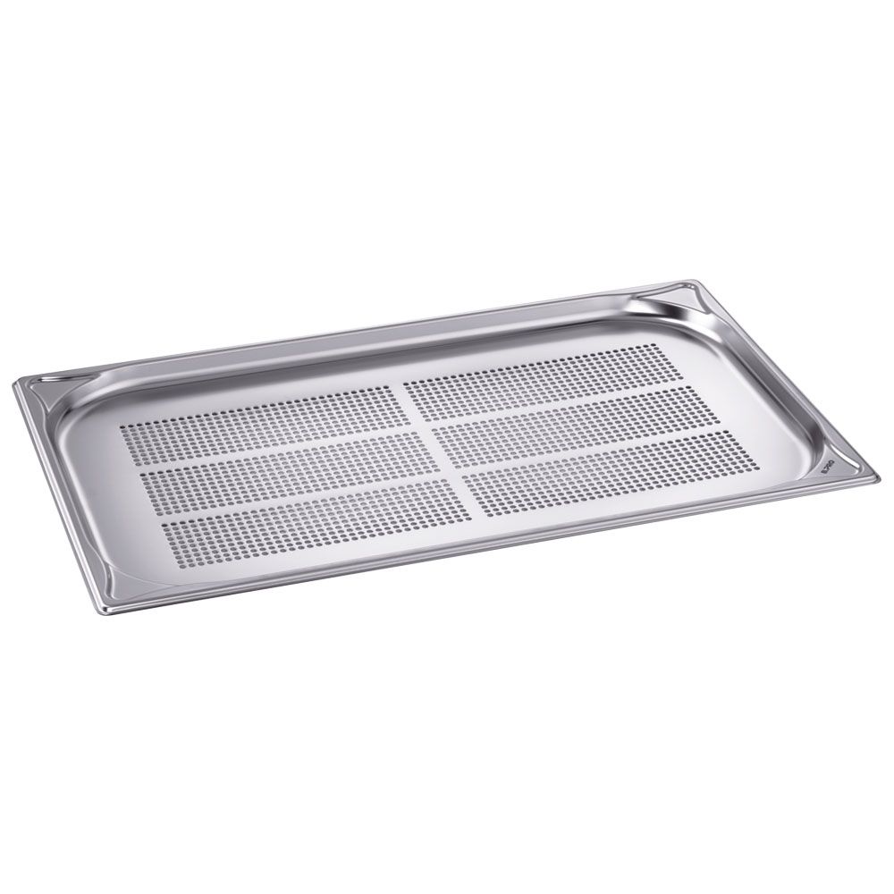 Blanco | B.PRO GN Blech gelocht 1/1 - 20 mm - Edelstahl