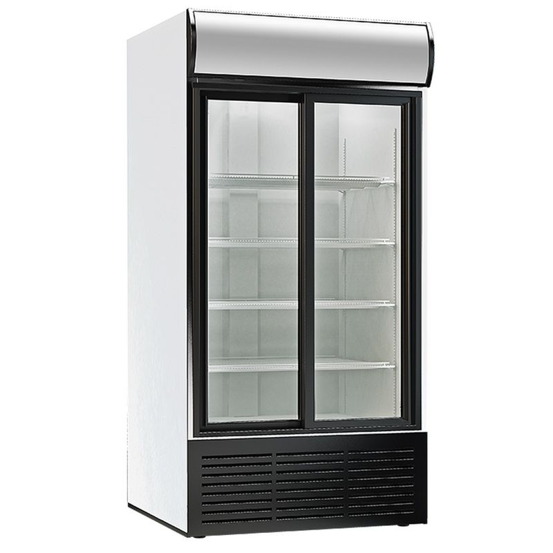 KBS  Kühlschrank 1250 GDU ST mit Glastüren