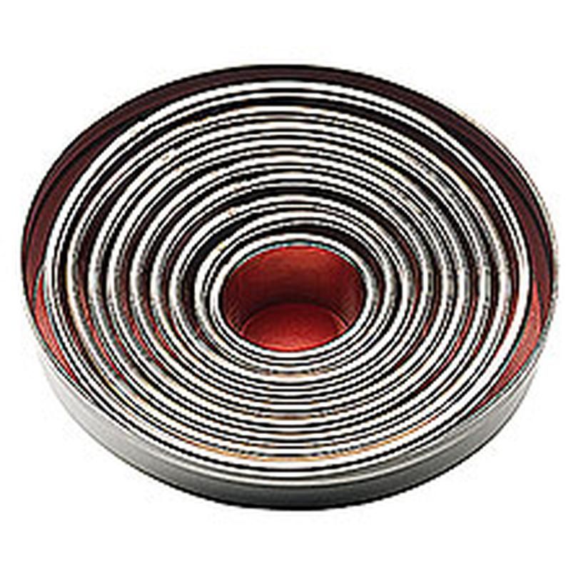 Contacto Ausstechformen Oval Glatt