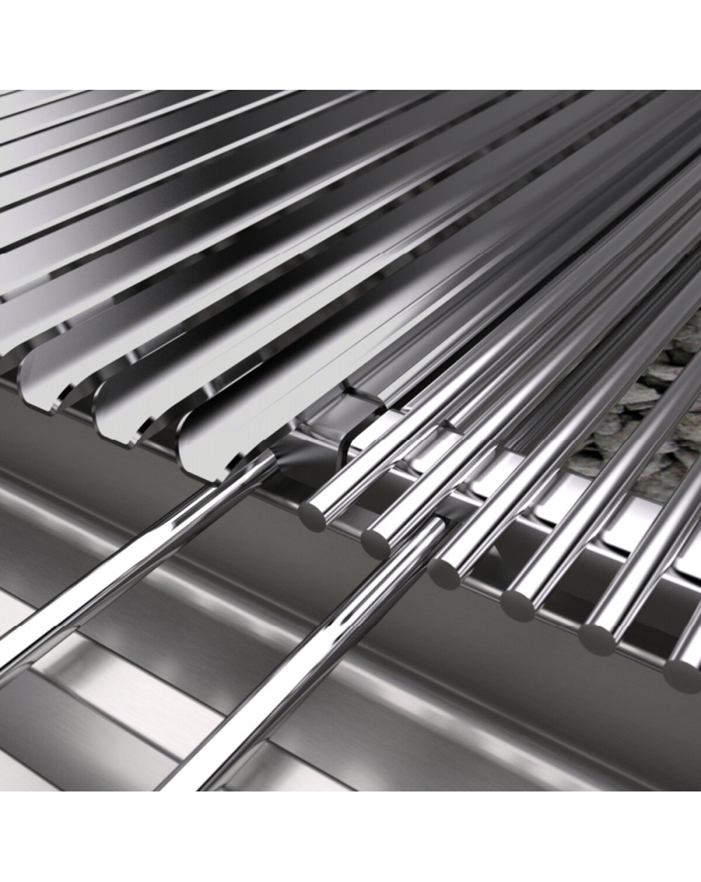 Baron Queen 7 Super Gasgrill M80 SRLV72Q