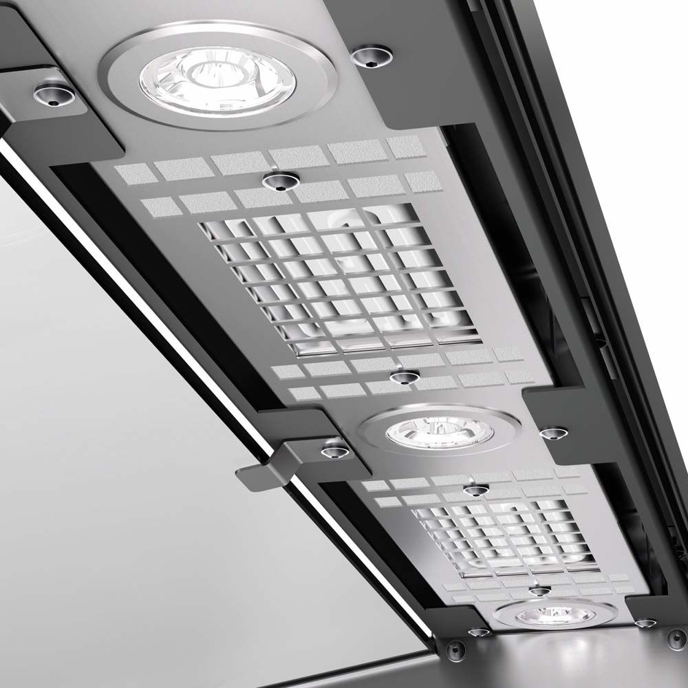 Blanco | B.PRO  LED-Beleuchtung - 3 Spots