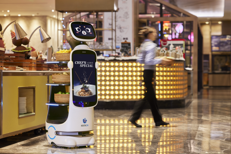 Keenon Dinerbot T10 Serviceroboter