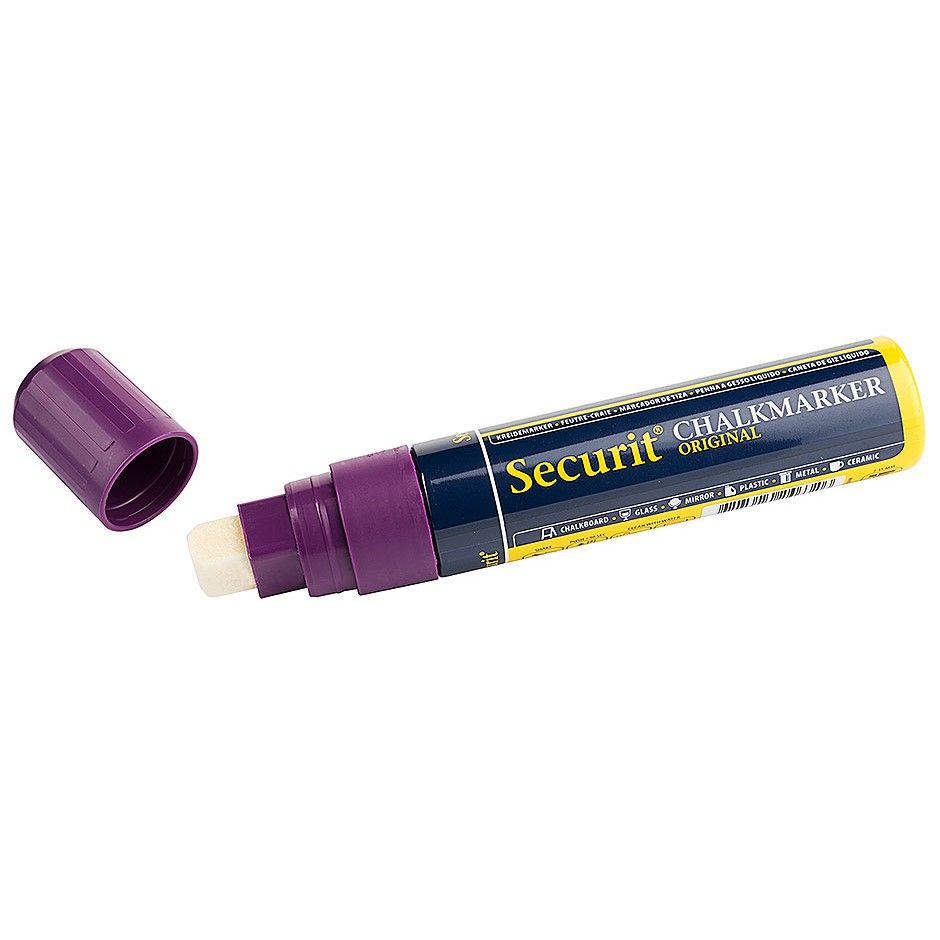 Contacto Kreidemarker - 7-15 mm - violett