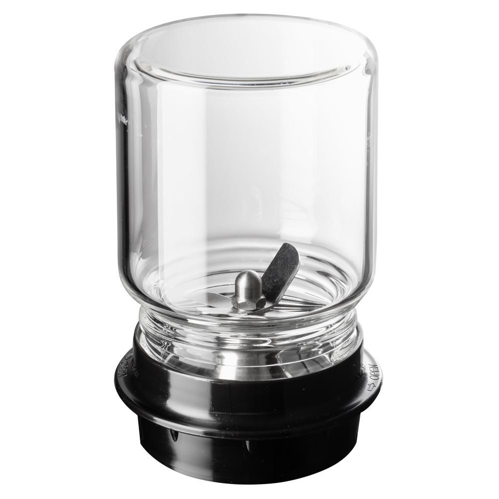 ROTOR Glas Aufsatz 500 ml mit Spezial/Diät/Labor Messer
