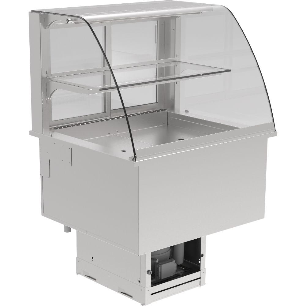 Nordcap Einbaukühlvitrine Gastro GR-80-53-E R290