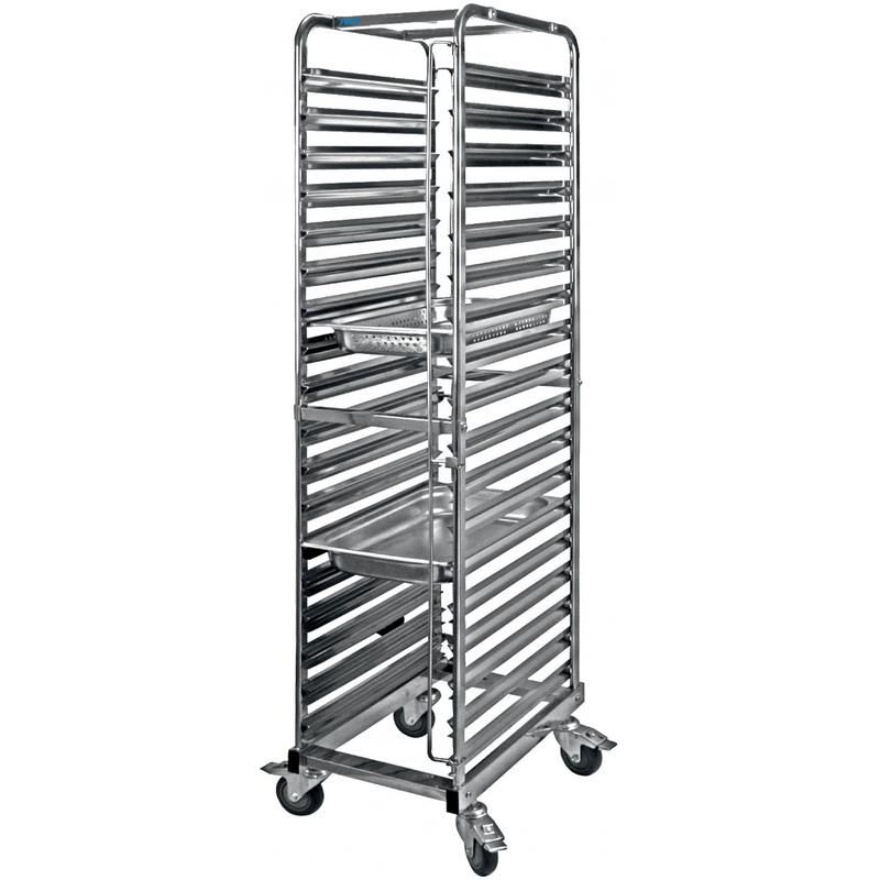 Saro Regalwagen für 1/1 GN-Behälter Modell LIAM