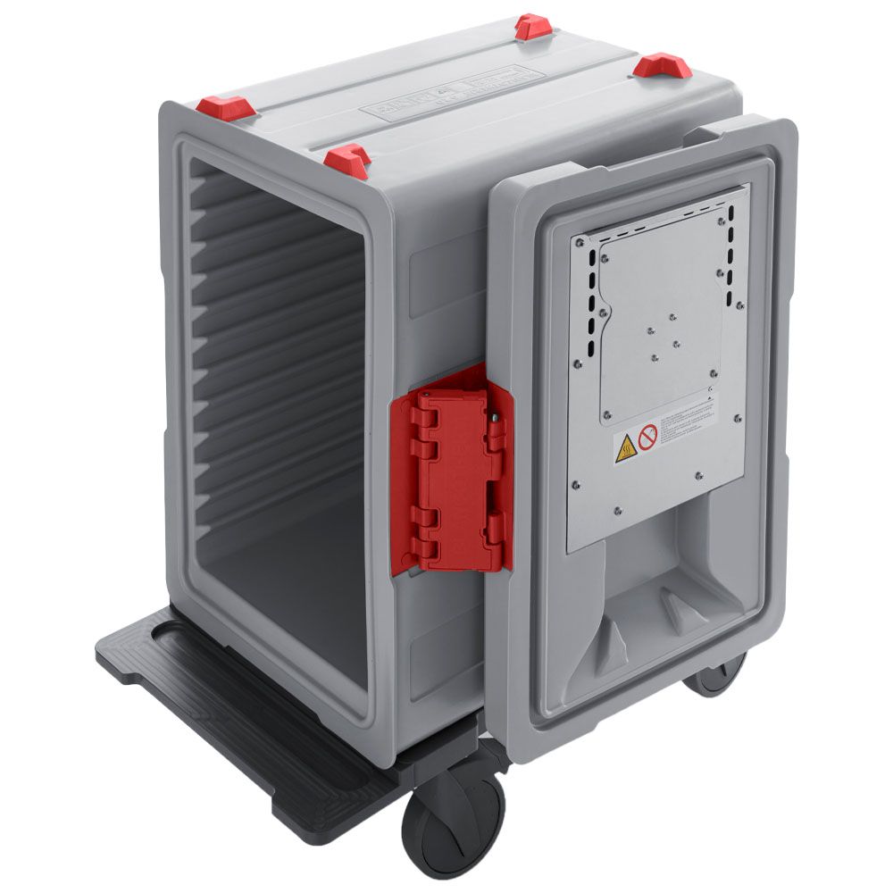 B.PRO / Blanco | B.PROTHERM BPT 620 KBRUH-F mit Kondensat-Rinne - beheizt - rot