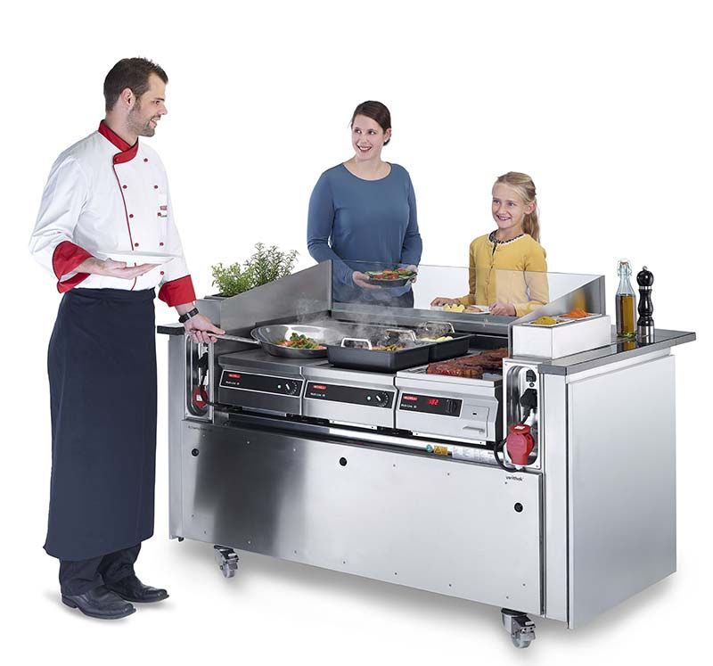 Scholl Front Cooking Station ACS 1300 d3 Plasma