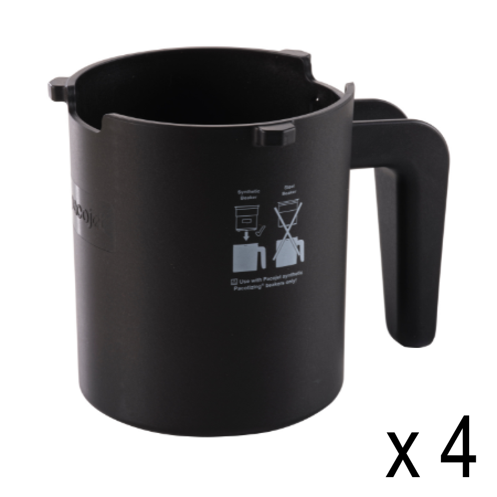 Pacojet Schutzbecher für Kunststoff Pacossier®-Becher - 4 Stk.