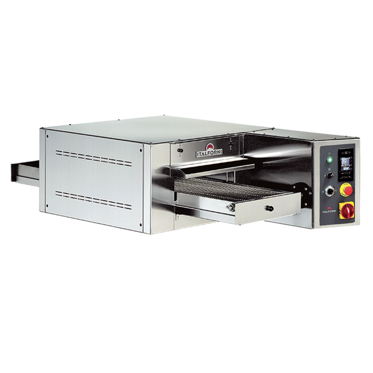 KBS Tunnel-Pizzaofen Classic 450 Breite Förderband 450mm