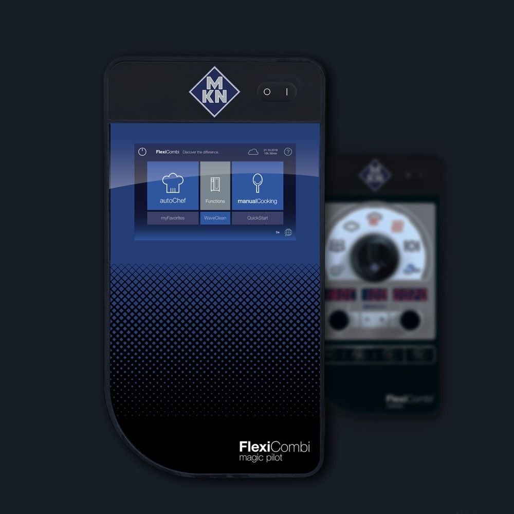 MKN Kombidämpfer FlexiCombi® MagicPilot 6.1 - Elektro