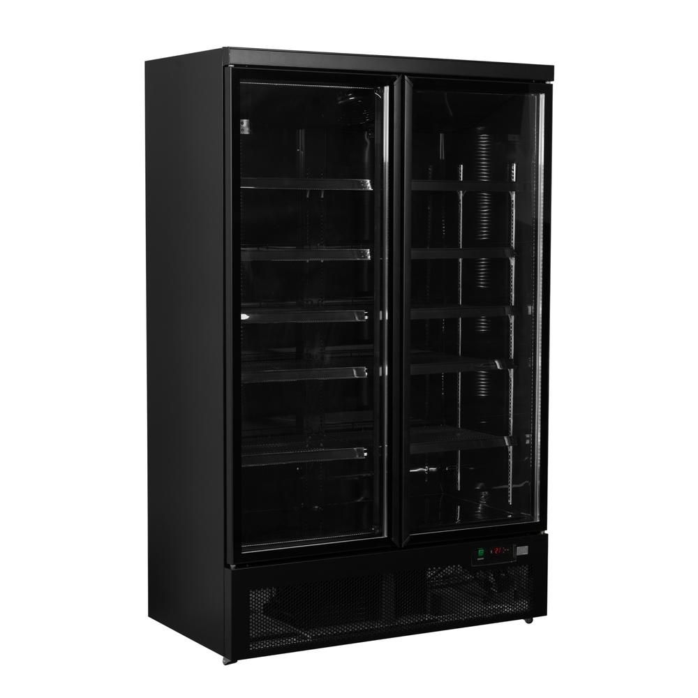 Nordcap Glastürkühlschrank ATOM MAXI 2T-BB