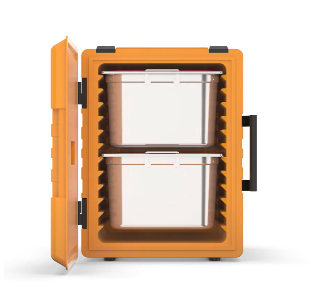 Rieber thermoport® K 1000 umluftbeheizt - orange