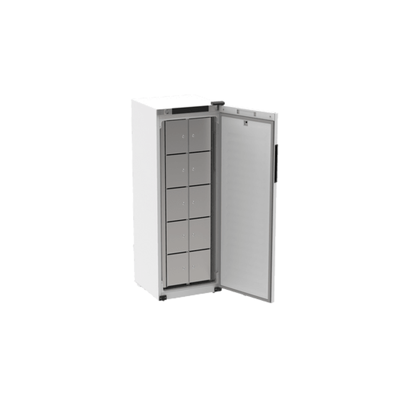Rieber Gemeinschaftskühlschrank multipolar® 380 - 10 Fächer - Tür rechts