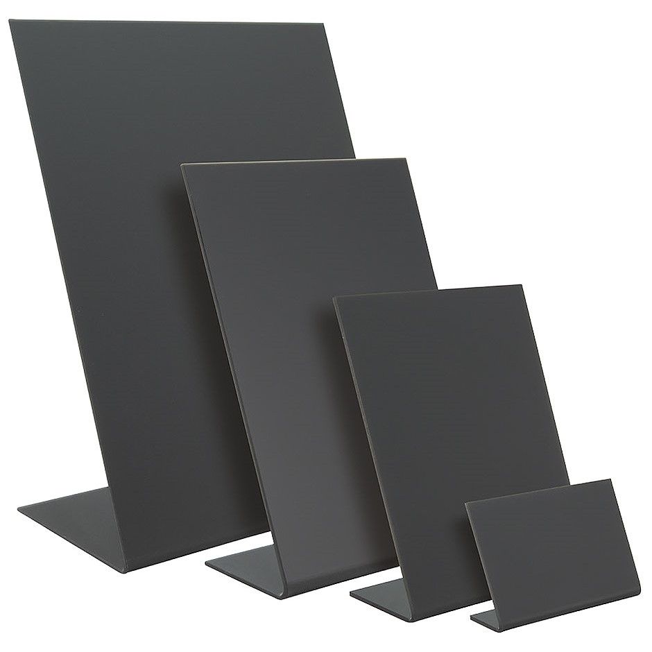 Contacto Kreidetafel L-Form