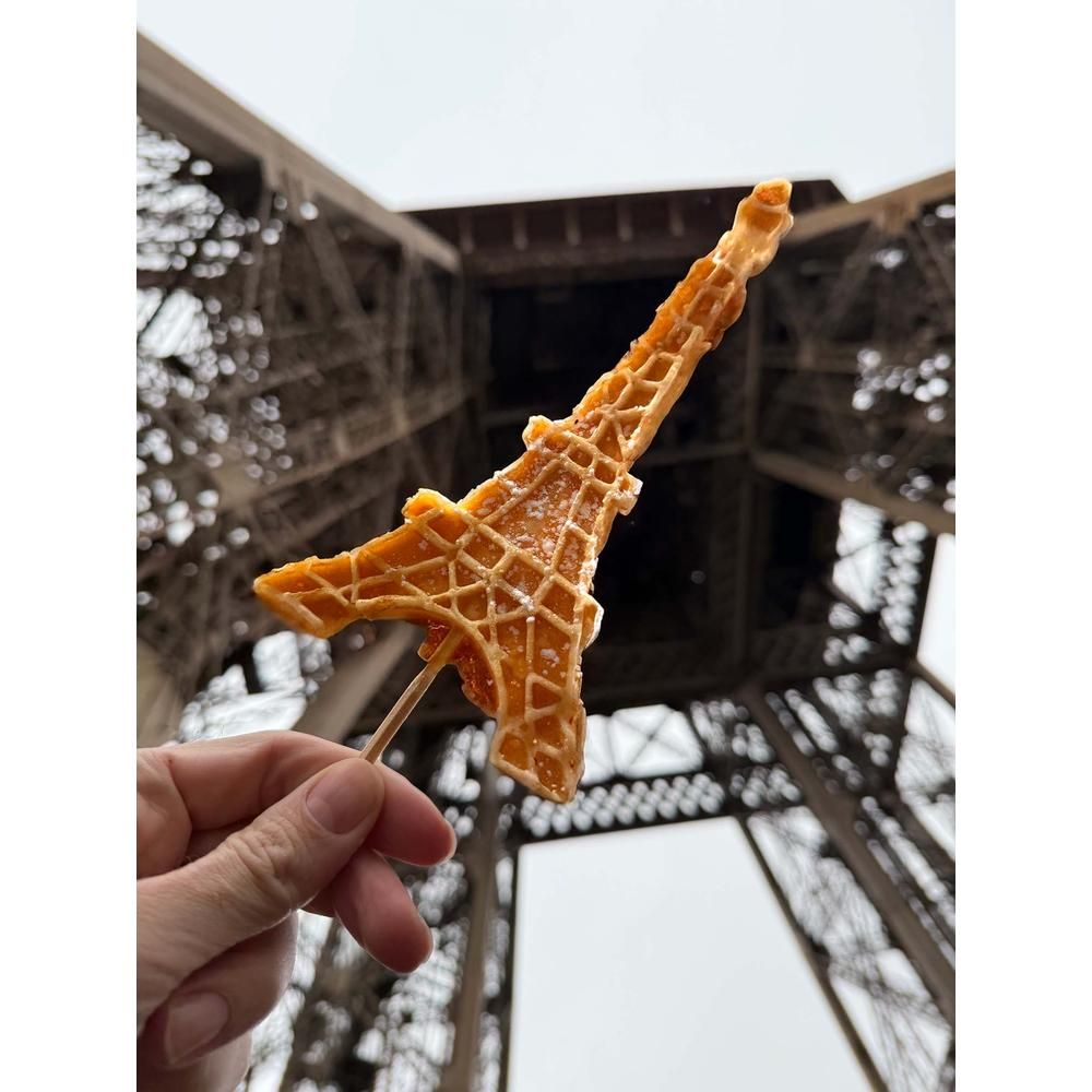 Neumärker Eiffelturm Wechselplatten für Thermocook®
