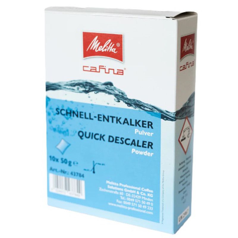 Melitta Entkalker Pulver 10x 50 g