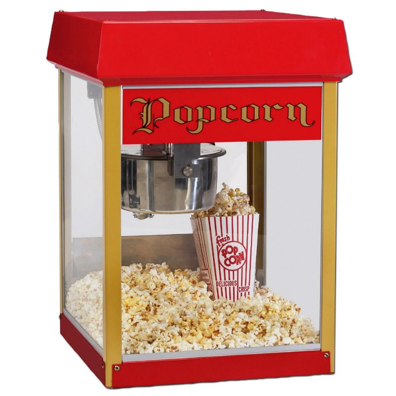 Neumärker Popcornmaschine - Fun Pop 4 Oz