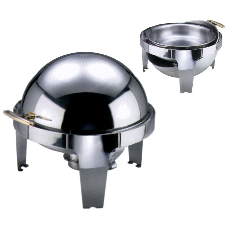 Contacto Chafing Dish Roll-Top - Ø 40 cm, 6,8 L