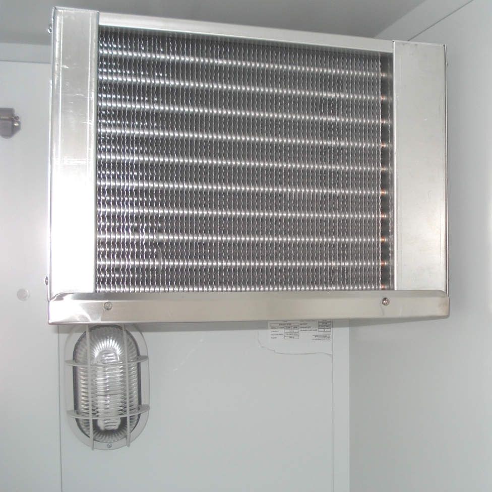 Nordcap Kühlzelle mit Paneelboden Z 170-110 inkl. Aggregat - Abmaße: B 1700 x T 1100 x H 2110 mm