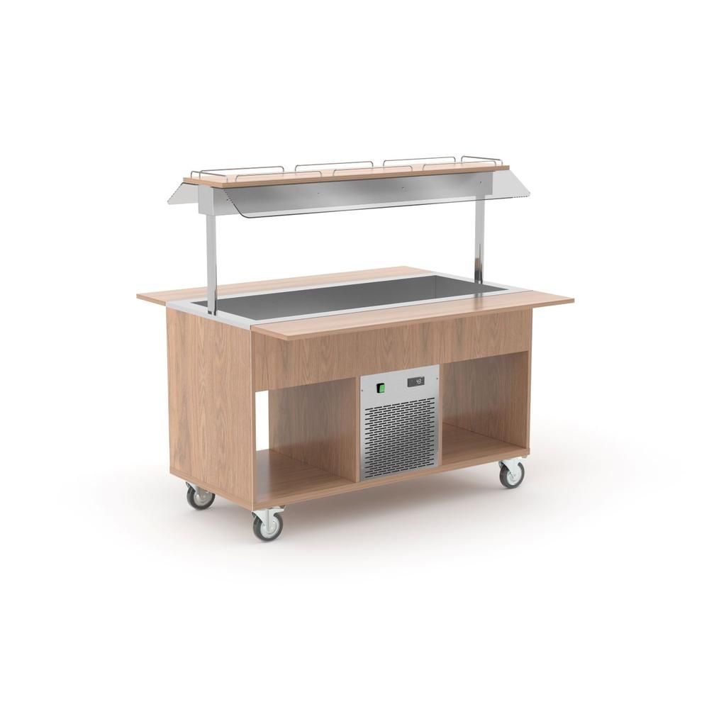 Mobiltherm Kaltbuffet Palma 4K - Ulme
