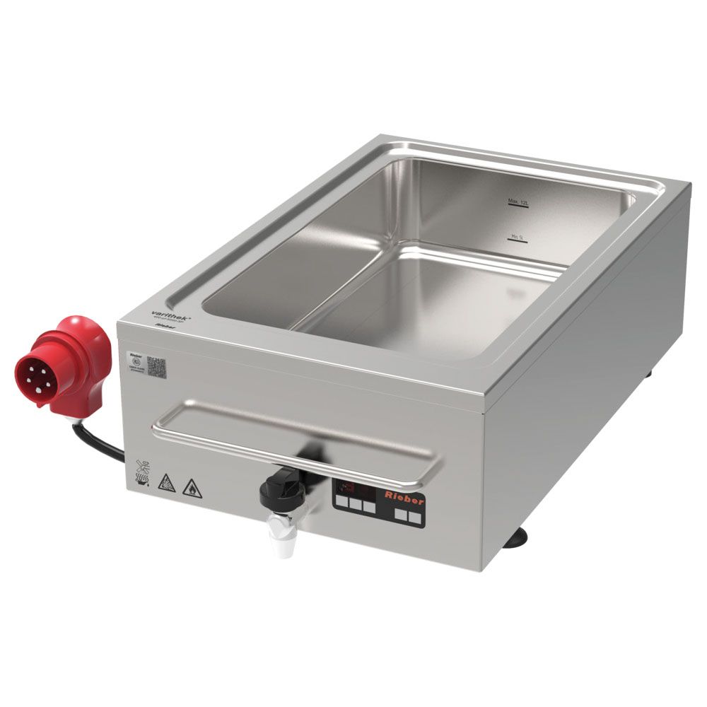 Rieber Pastakocher-Fritteuse varithek® 400-pf-5000-SP (2,5)