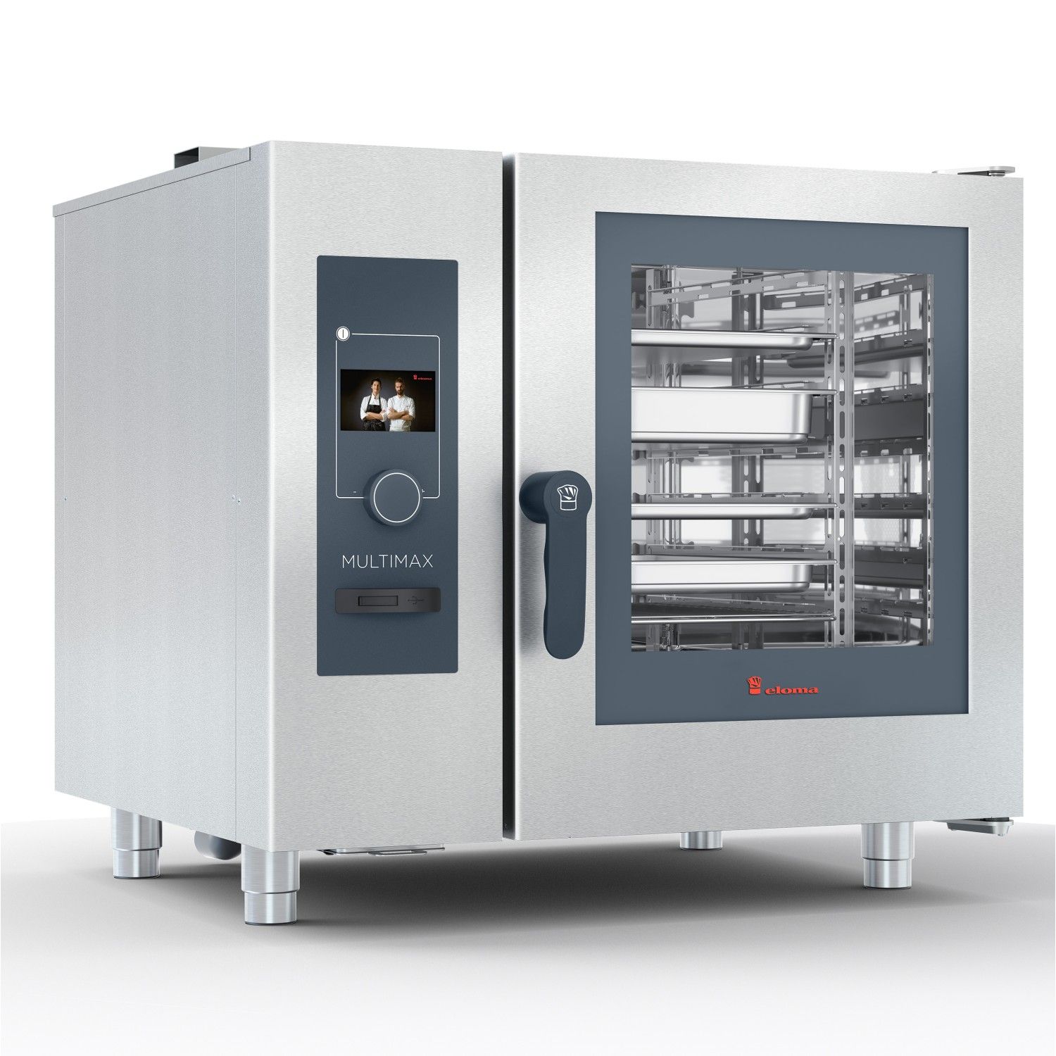 eloma Kombidämpfer Multimax 6-11 - Elektro