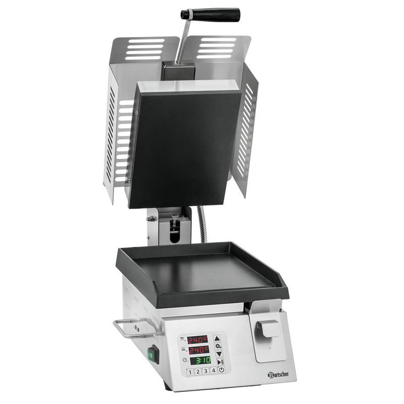 Bartscher Kontaktgrill DT 2000/1G - glatt
