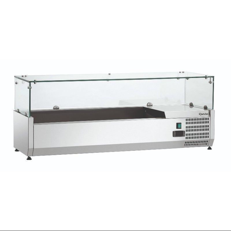 Bartscher Kühlaufsatz GL3-1201 - 3 x GN 1/3, 1 x GN 1/2