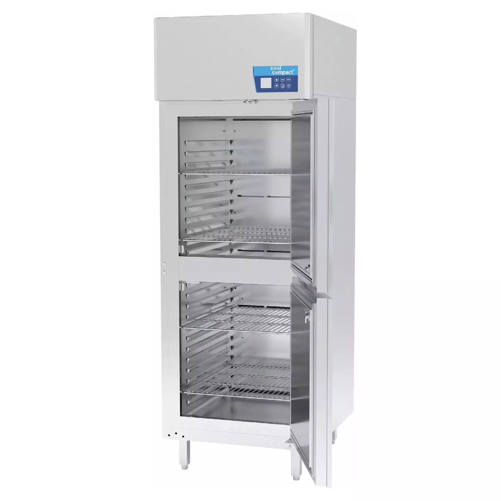 cool compact Tiefkühlschrank MAGNOS 570 - 2 Türen