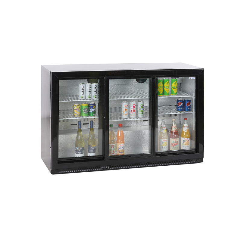 KBS Backbar 322 mit Glastüren