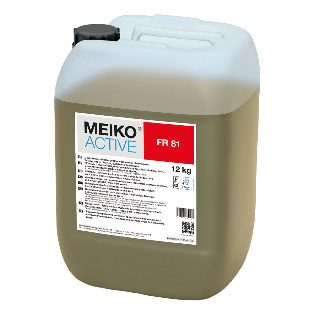 Meiko Universalreinigerpaket Meiko Active FR 81 - 3 x 12 kg