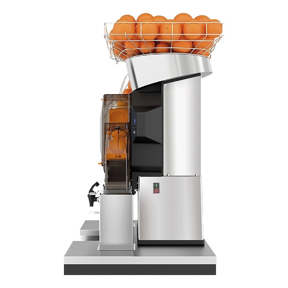 Zumex Saftpresse Speed Up All-in-One Wide - schwarz