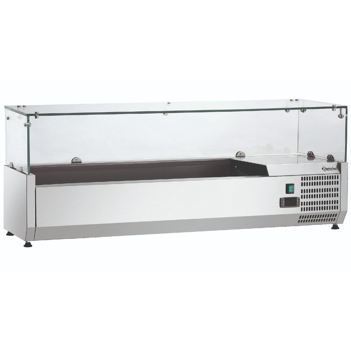 Bartscher Kühlaufsatz GL4-1201 - 5 x GN 1/4