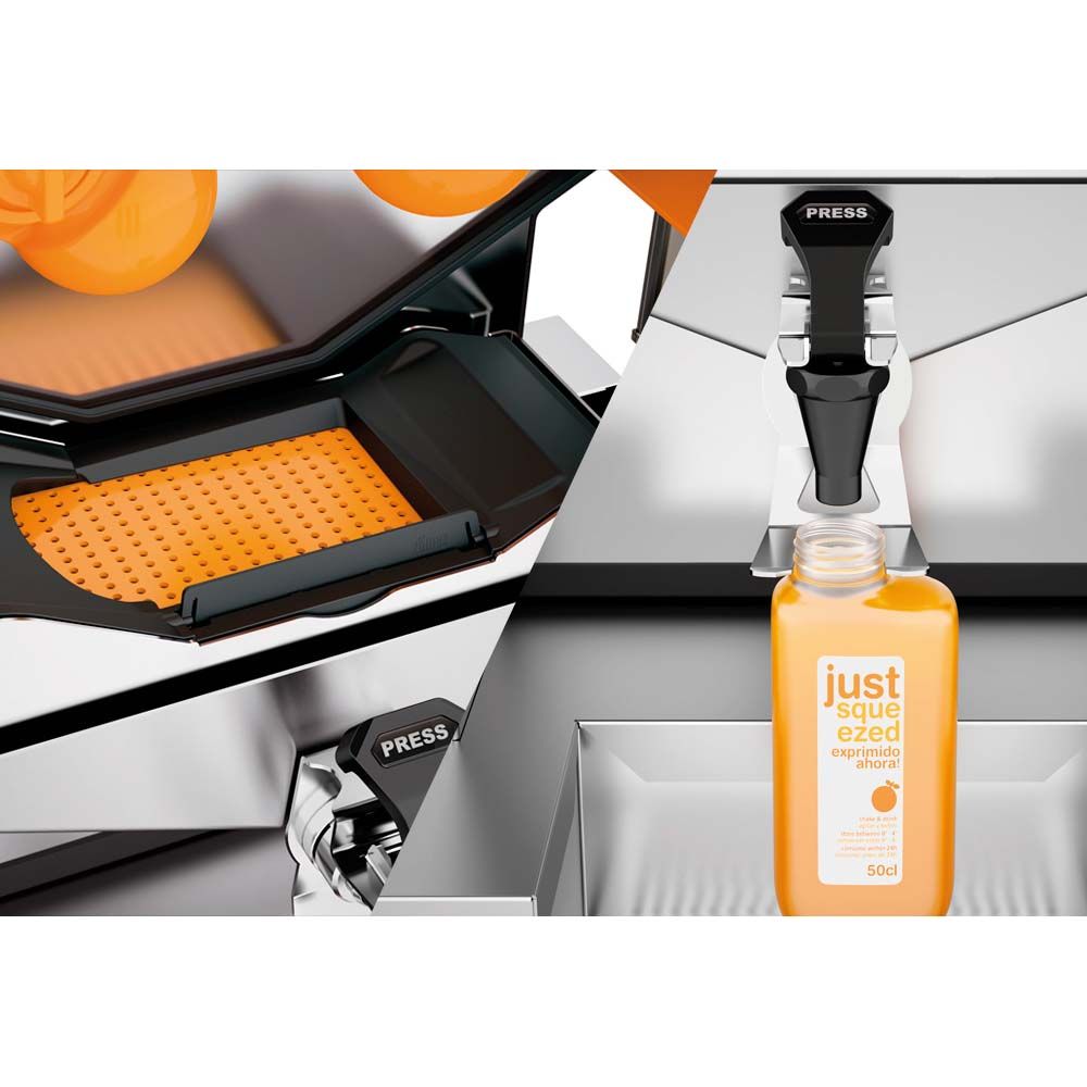 Zumex Saftpresse Speed Up All-in-One Wide - schwarz