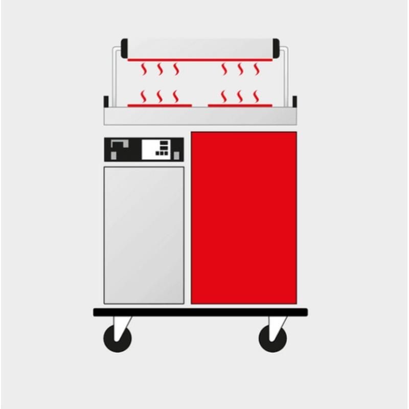 Rieber Regiostation Typ 11- RegenerierFach 230V