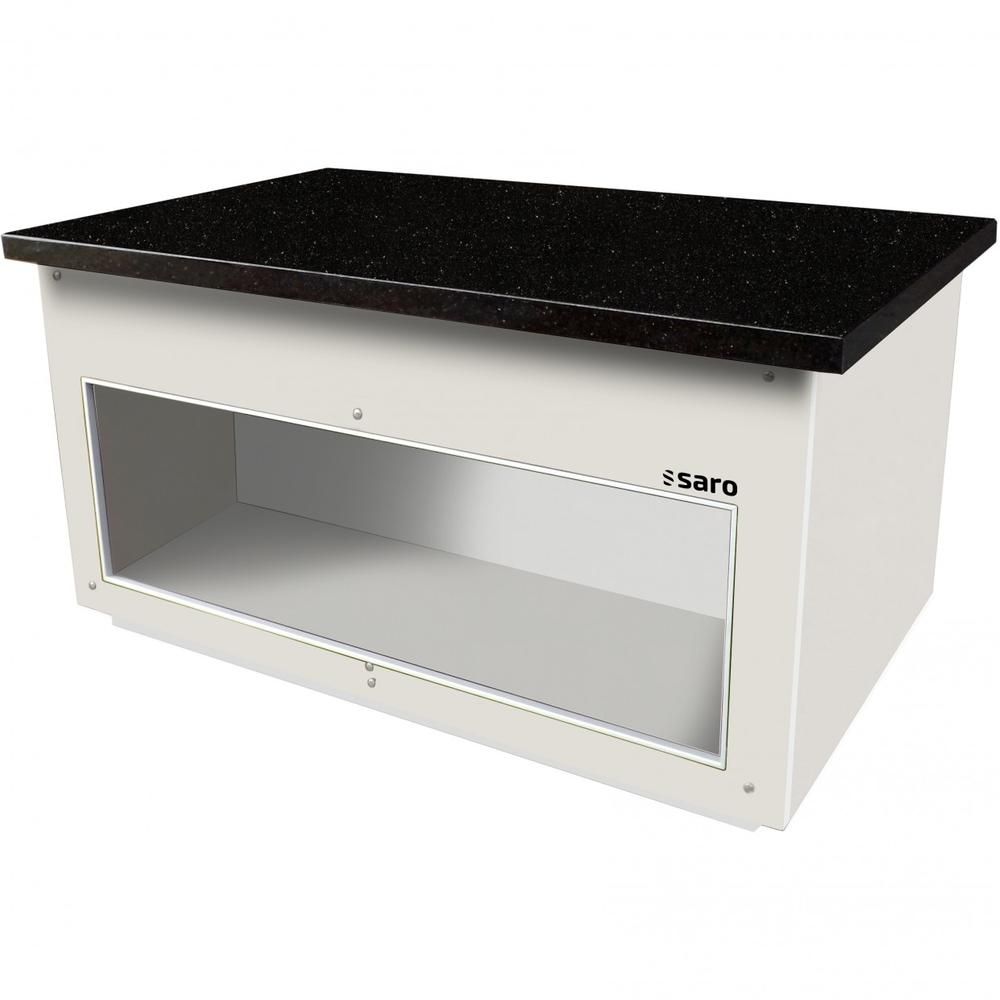 Saro Neutrales Element B 1600 mm, Farbe Weiß
