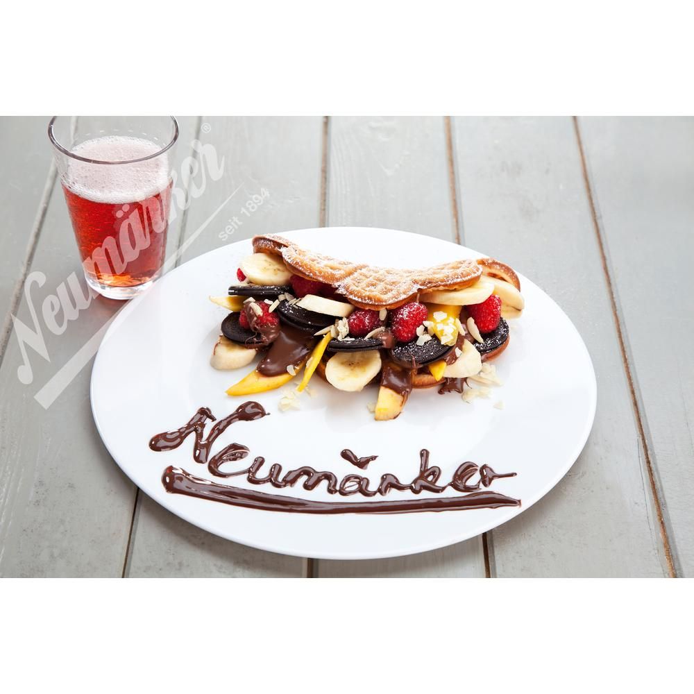 Neumärker Große Herzwaffel Wechselplatten für Thermocook®