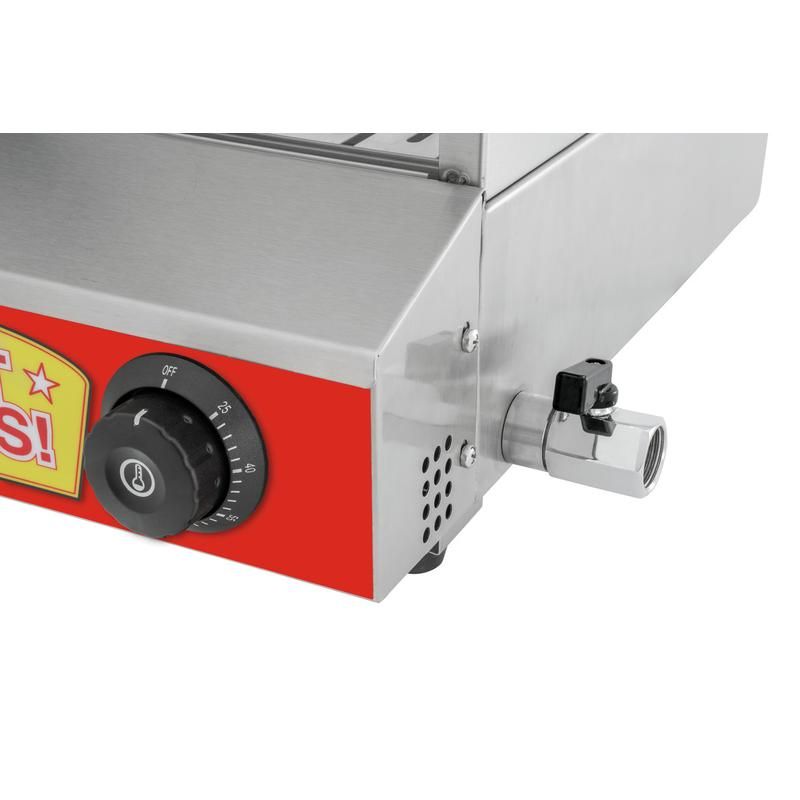 Bartscher Hot-Dog-Dämpfer WB1001