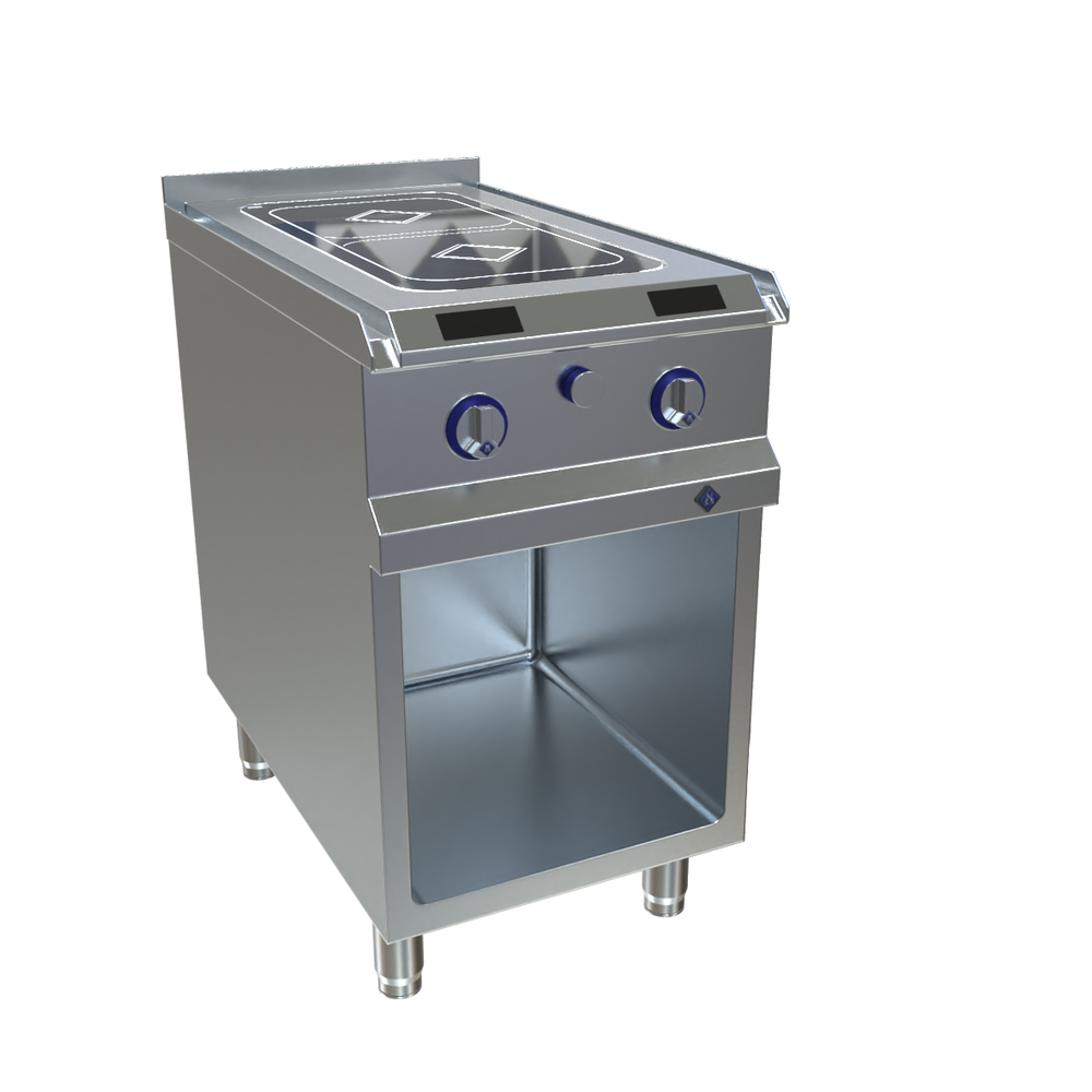 MKN Elektro-Herd Vitro 2 Zonen mit OPTIMA Control - Serie neue OPTIMA 850