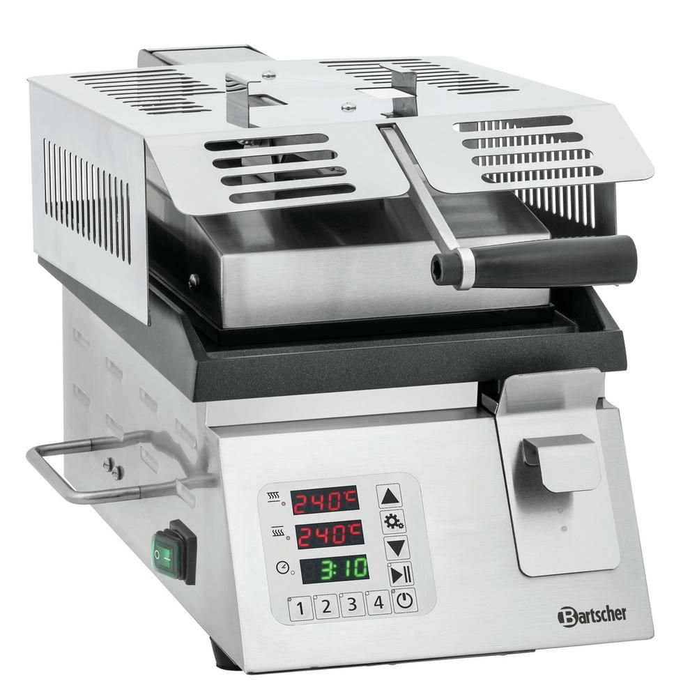 Bartscher Kontaktgrill DT 2000/1G - glatt