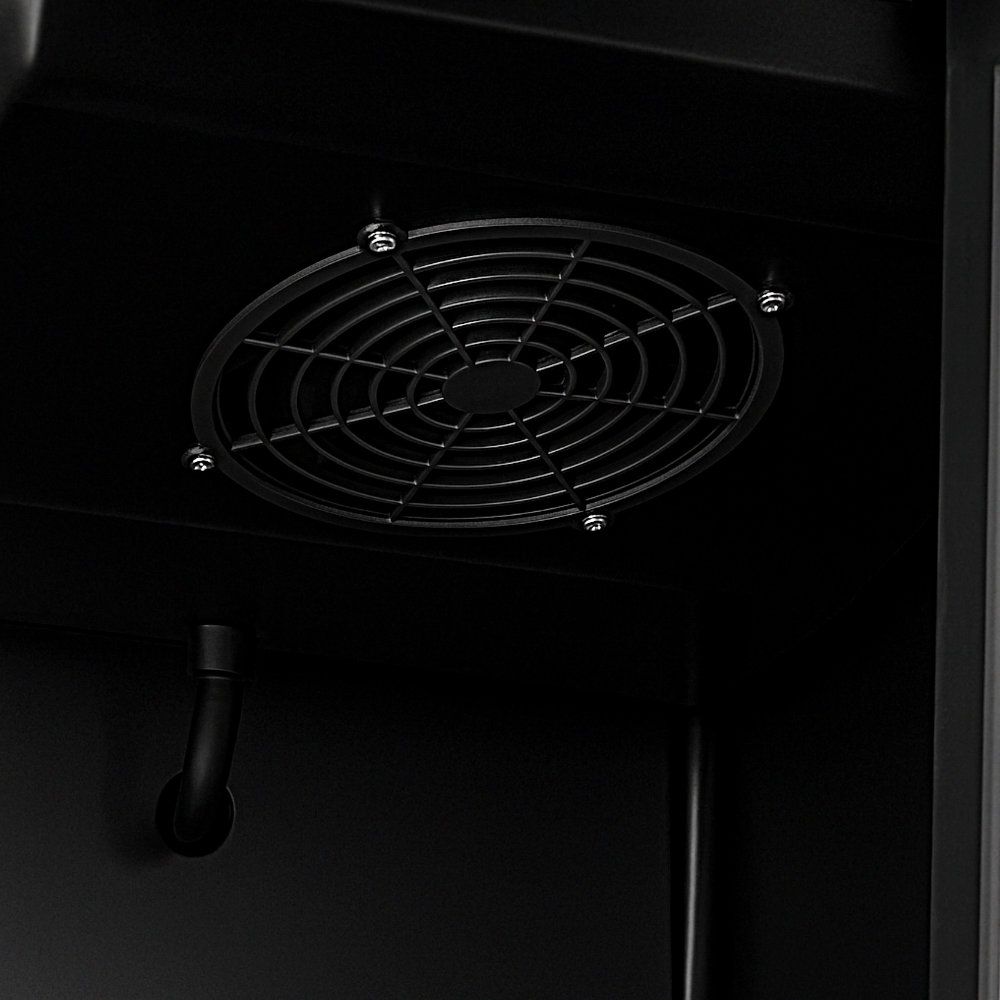 Nordcap COOL-LINE Tiefkühlschrank TKU 400 BLACK