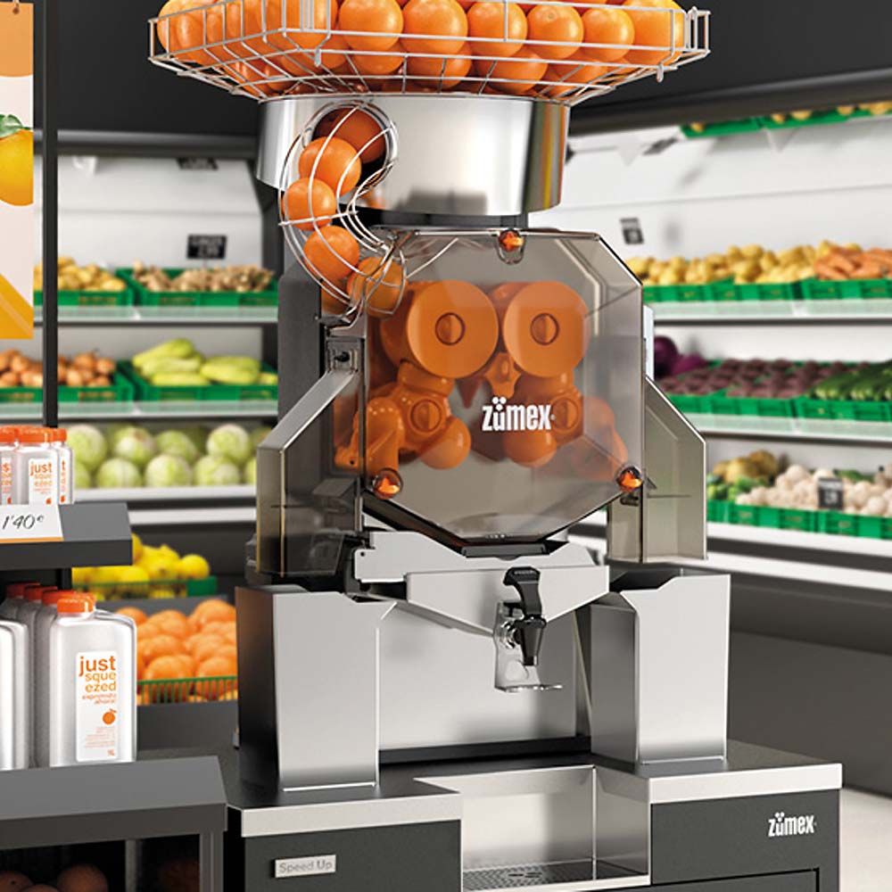 Zumex Saftpresse Speed Up All-in-One Wide - schwarz