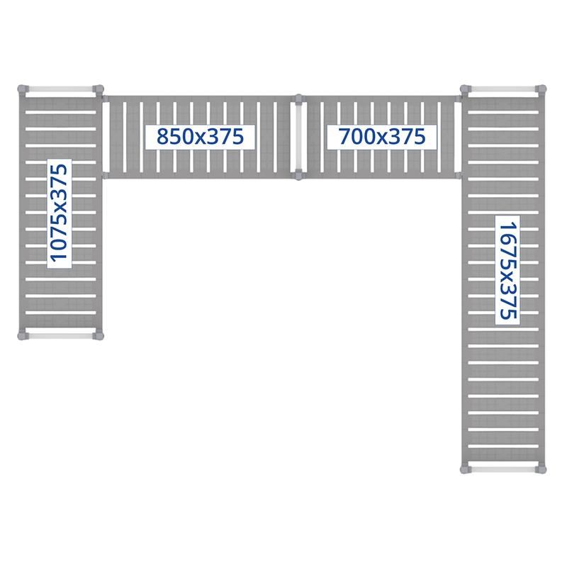 Nordcap Regalsystem Z 260-200 / 264-204