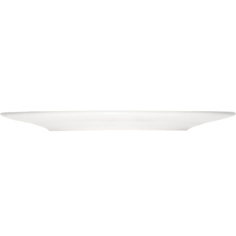 Bauscher Teller flach Fahne Relief 24 cm - Serie carat