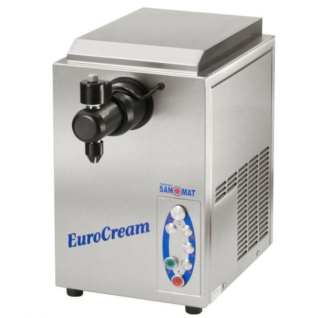 Vaihinger Sanomat Sahnemaschine Euro-Cream-Hand - 5 Liter - mit Reinigungsautomatik